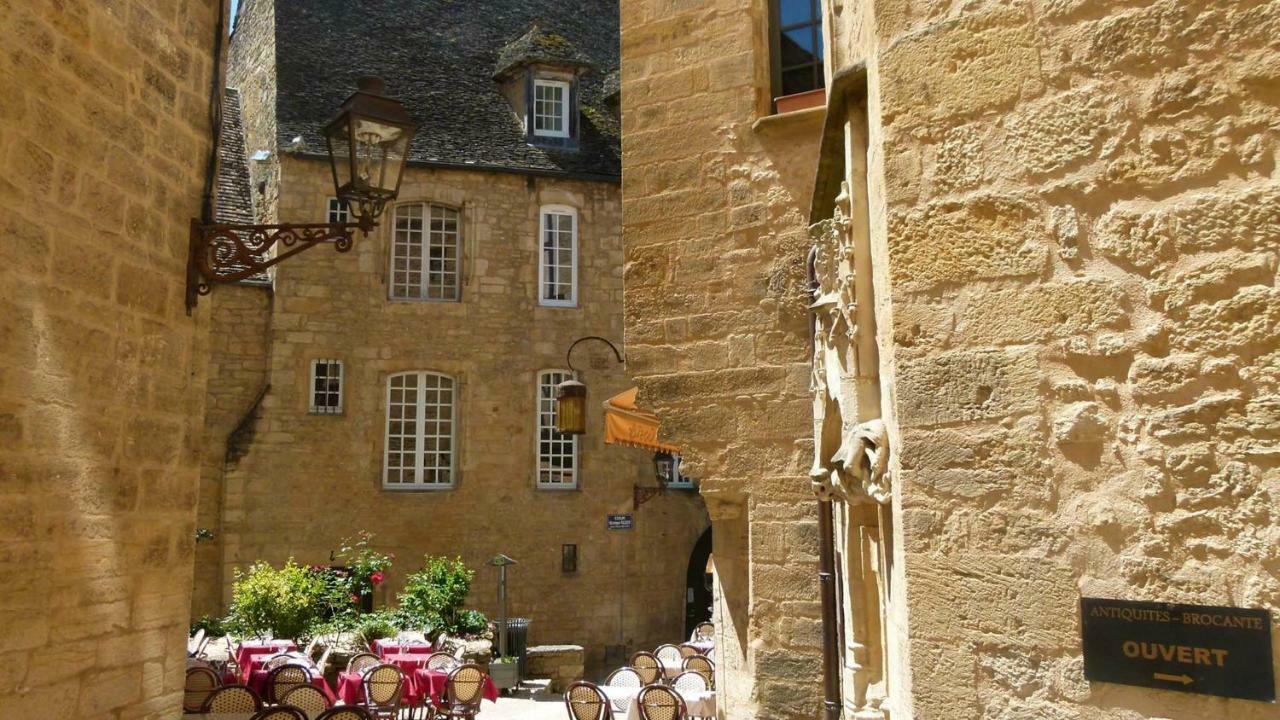 Les Anges Apartment Sarlat-la-Canéda Exterior foto